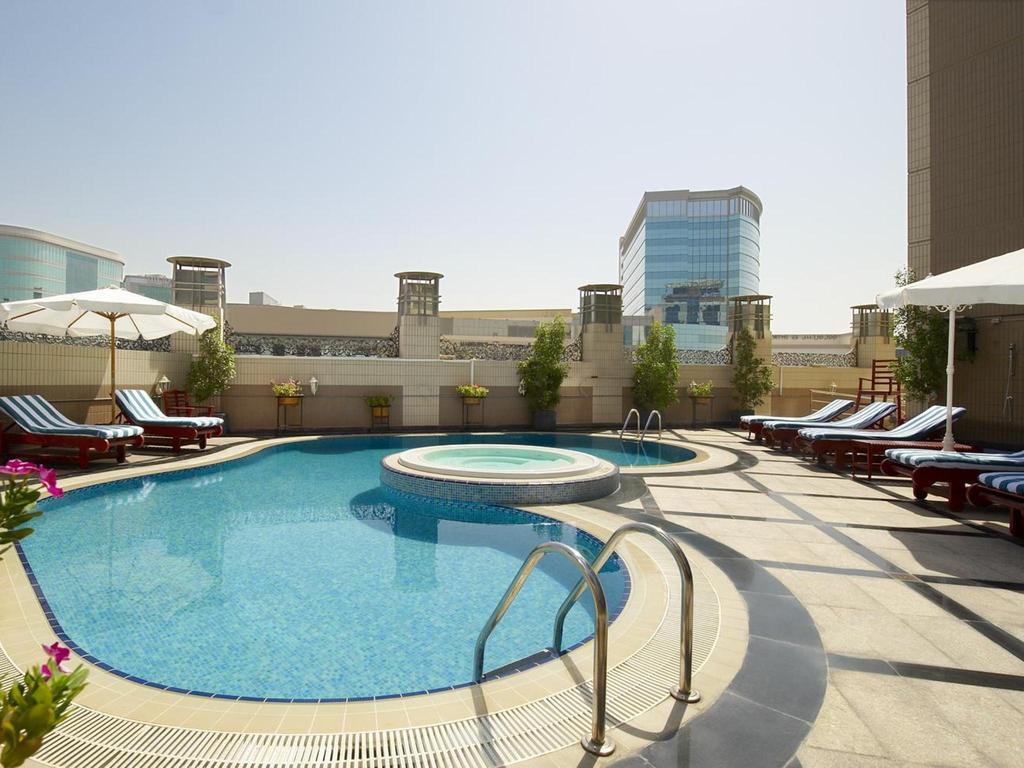 Al Sondos Suites By Le Meridien Дубай Удобства фото